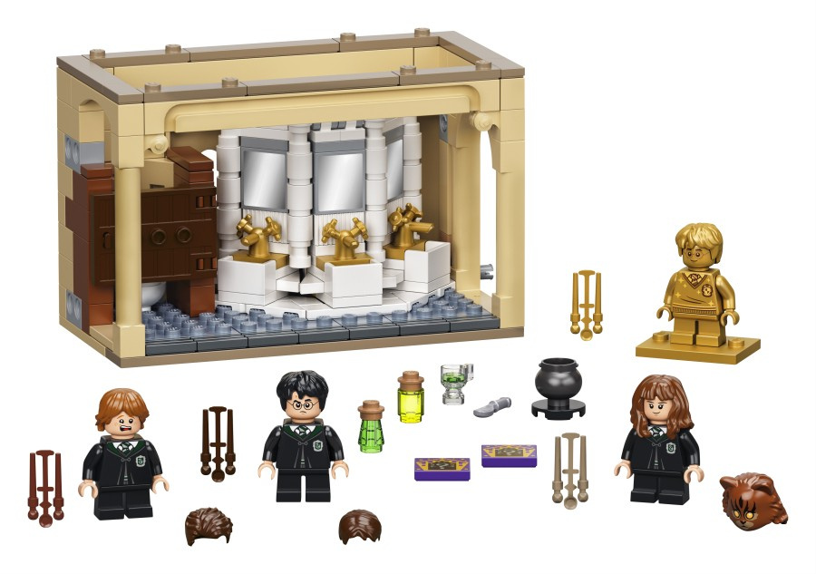 LEGO HARRY POTTER™  Hogwart: pomyłka z eliksirem wielosokowym 76386