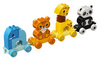 LEGO DUPLO Pociąg ze zwierzątkami 10955