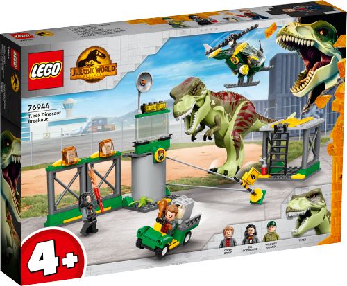LEGO JURASSIC WORLD Ucieczka tyranozaura 76944