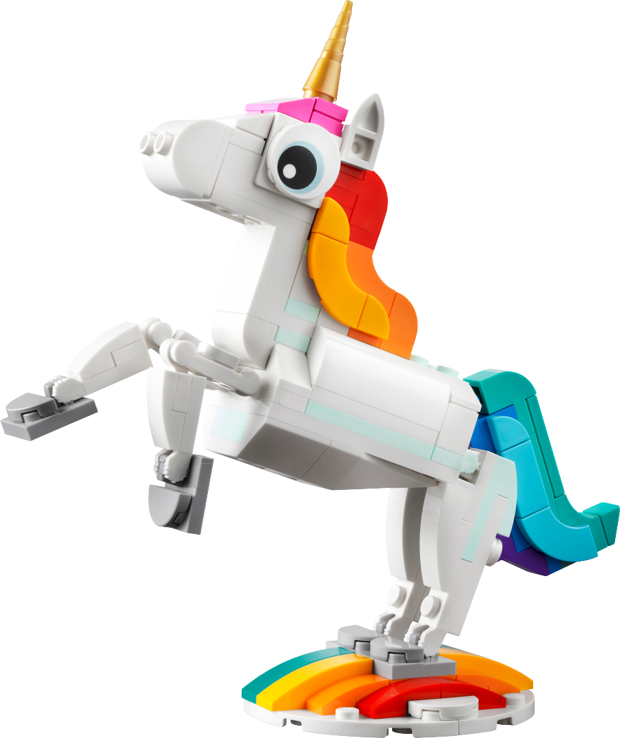 LEGO CREATOR Magiczny jednorożec 31140