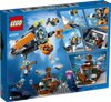 LEGO CITY Łódź podwodna badacza dna morskiego 60379