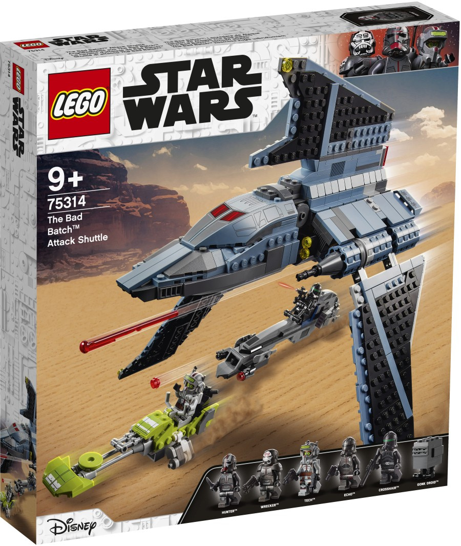LEGO STAR WARS™  Prom szturmowy Parszywej Zgrai  75314