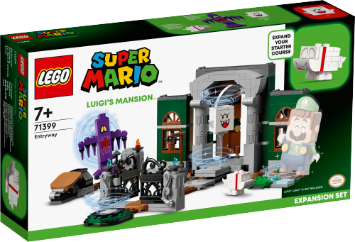 LEGO SUPER MARIO Zestaw rozszerzający Wejście do rezydencji Luigiego 71399