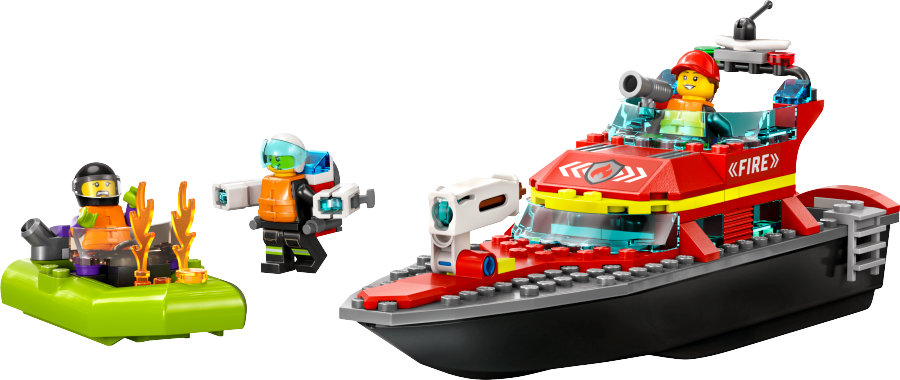 LEGO CITY Terenowy pojazd straży pożarnej 60374
