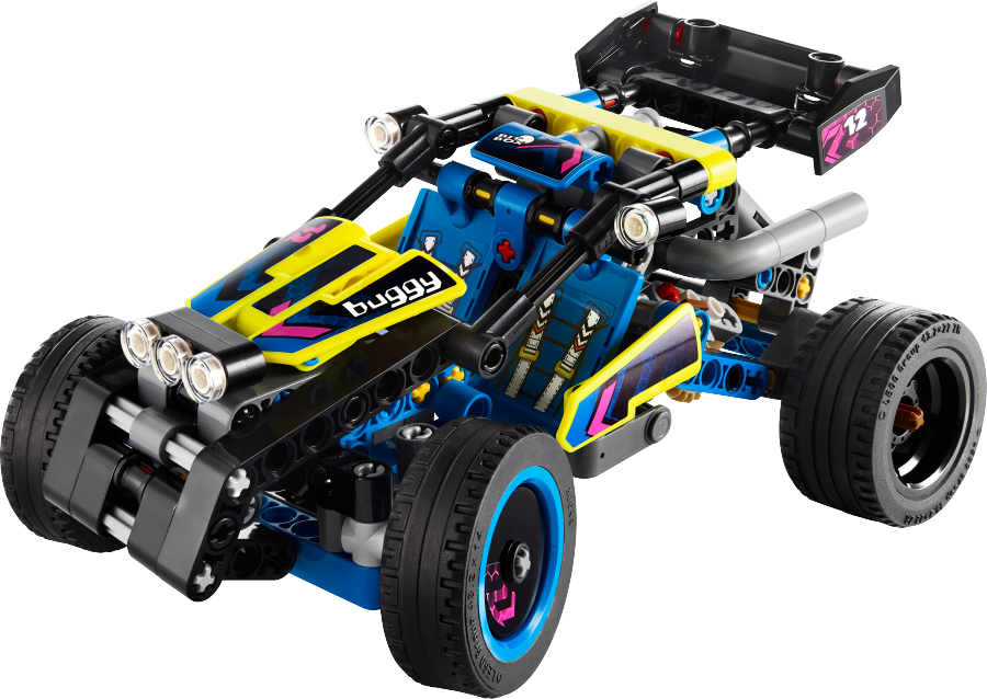 LEGO TECHNIC Wyścigowy łazik terenowy 42164