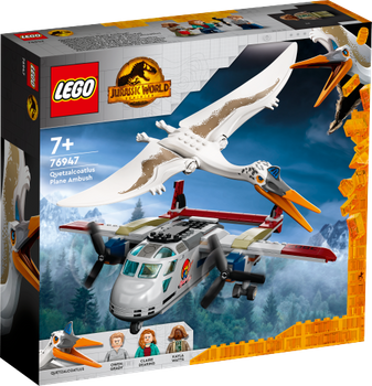 LEGO JURASSIC WORLD Kecalkoatl: zasadzka z samolotem 76947