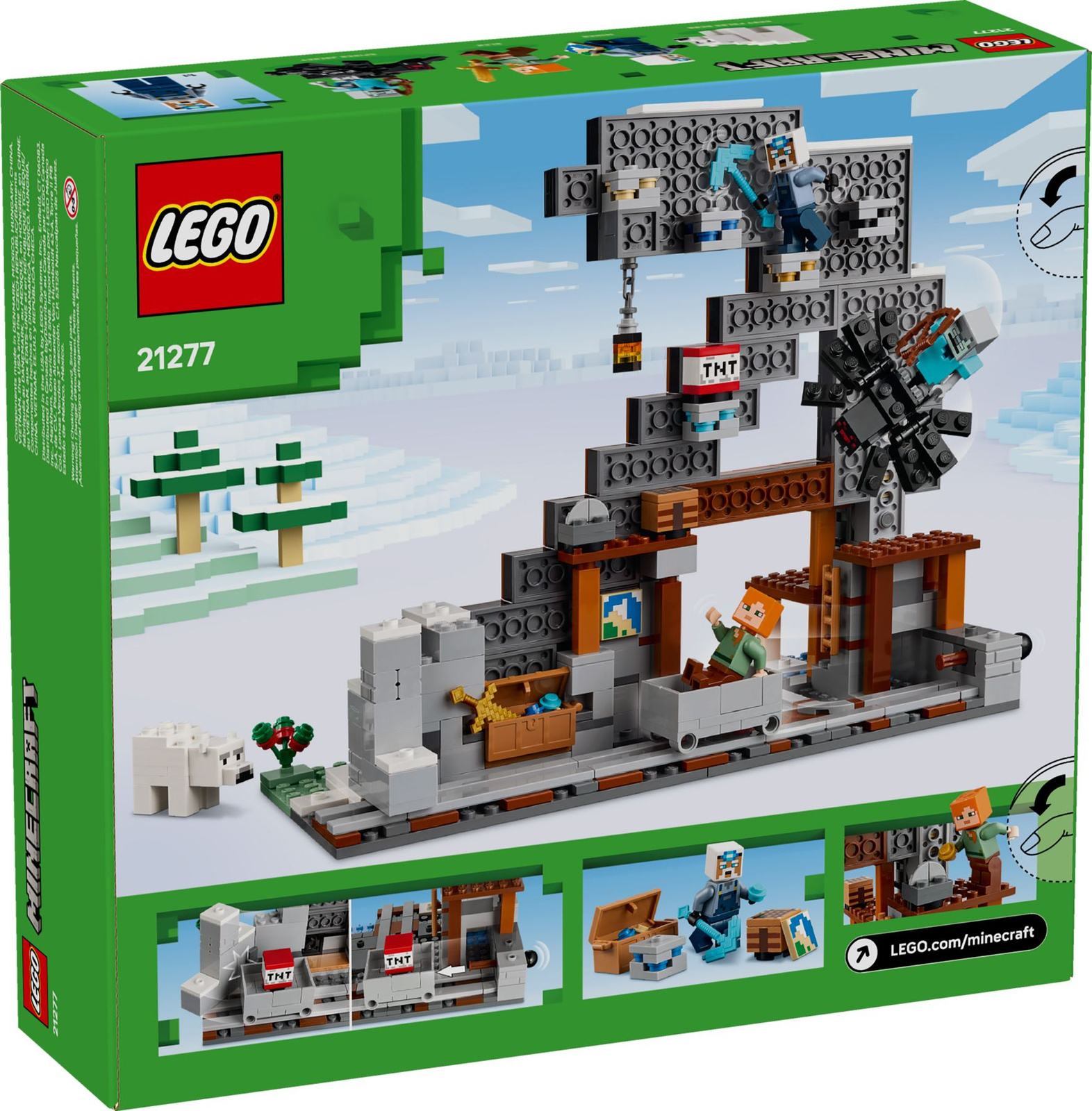 Lego Minecraft 21277 Kilofowa kopalnia