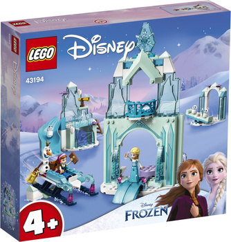 LEGO DISNEY PRINCESS  Lodowa kraina czarów Anny i Elsy 43194