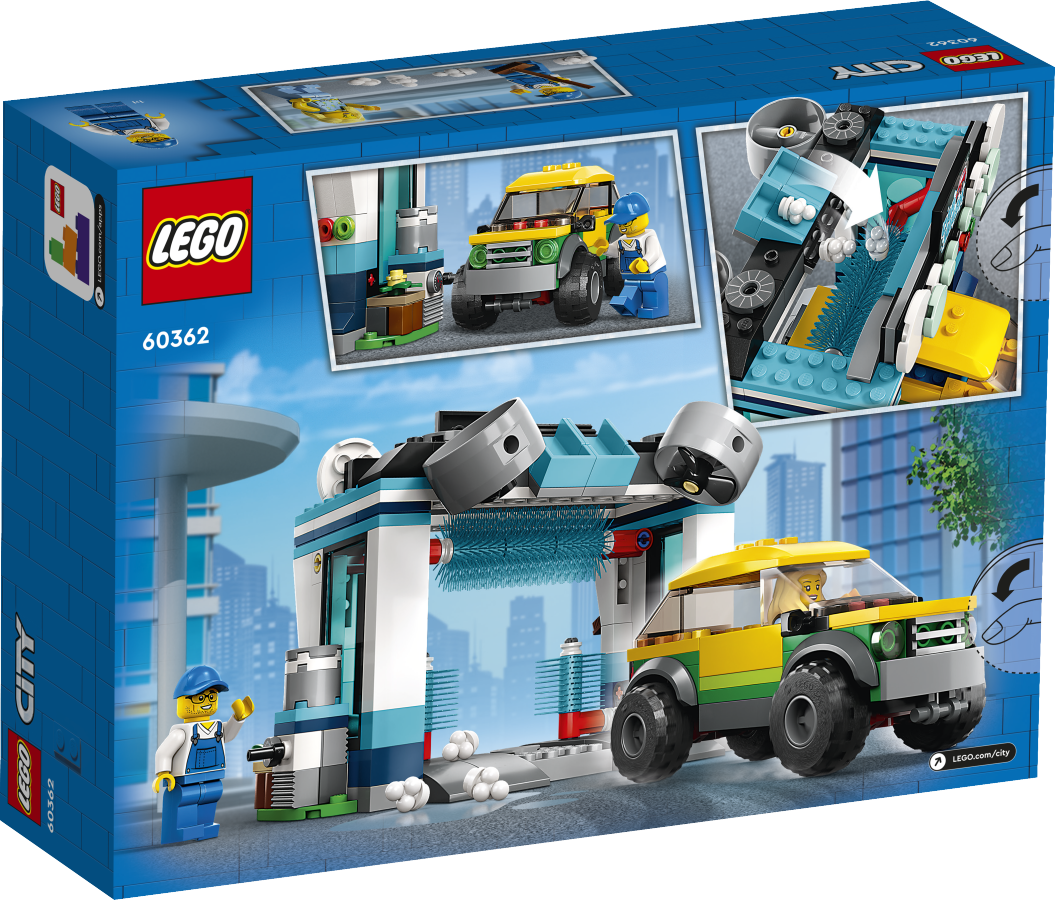 LEGO CITY Myjnia samochodowa 60362