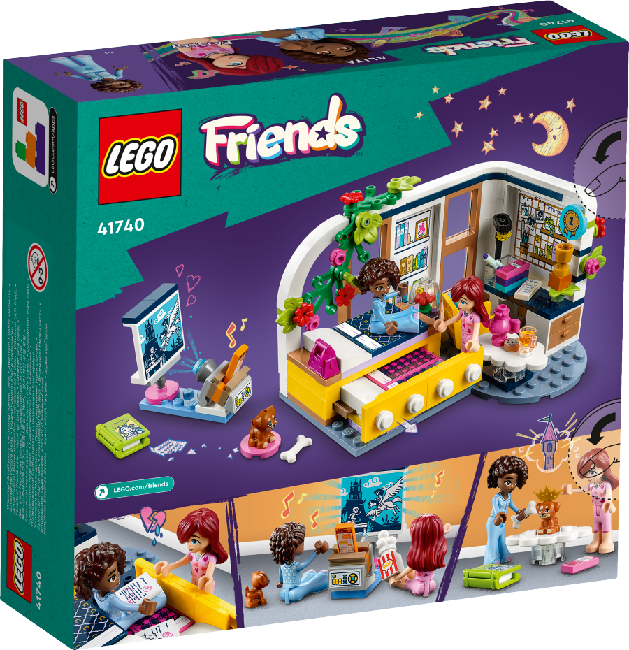 LEGO FRIENDS Pokój Aliyi 41740