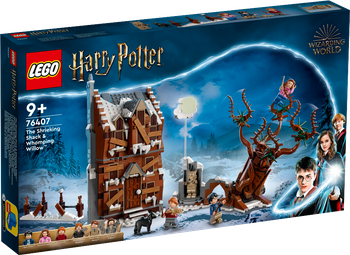 LEGO HARRY POTTER Wrzeszcząca Chata i wierzba bijąca 76407
