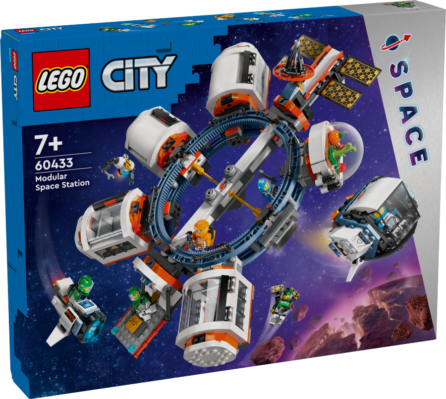 LEGO CITY Modułowa stacja kosmiczna 60433