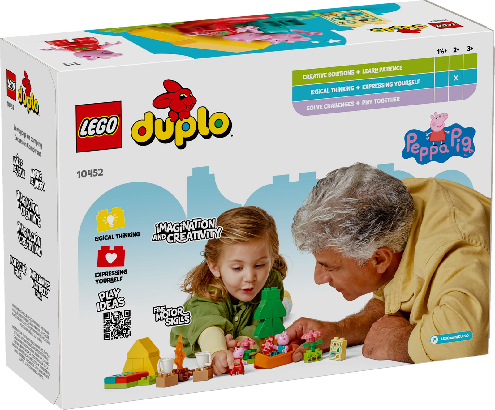 Lego Duplo 10452 Wyprawa na biwak