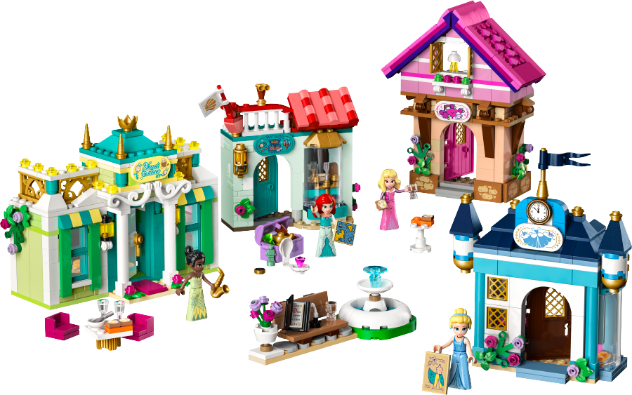LEGO DISNEY PRINCESS Przygoda księżniczki Disneya na targu 43246