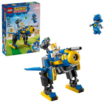 Lego Sonic 77002 Cyclone kontra Metal Sonic
