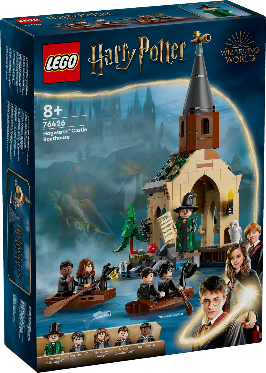 LEGO HARRY POTTER Dom na wodzie przy Hogwarcie™ 76426