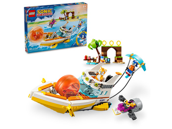 Lego Sonic 76997 Tails i przygoda na łodzi