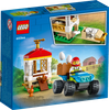 LEGO CITY Kurnik z kurczakami 60344