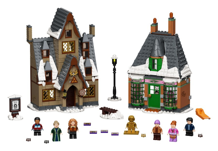 LEGO HARRY POTTER™  Wizyta w wiosce Hogsmeade 76388