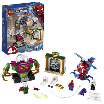 LEGO SUPER HEROES  Groźny Mysterio 76149