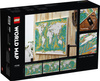 LEGO Art  Mapa Świata 31203