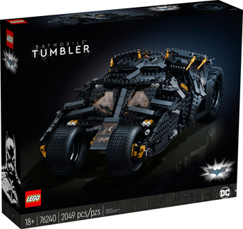 LEGO Super Heroes 76240 Batmobil Tumbler