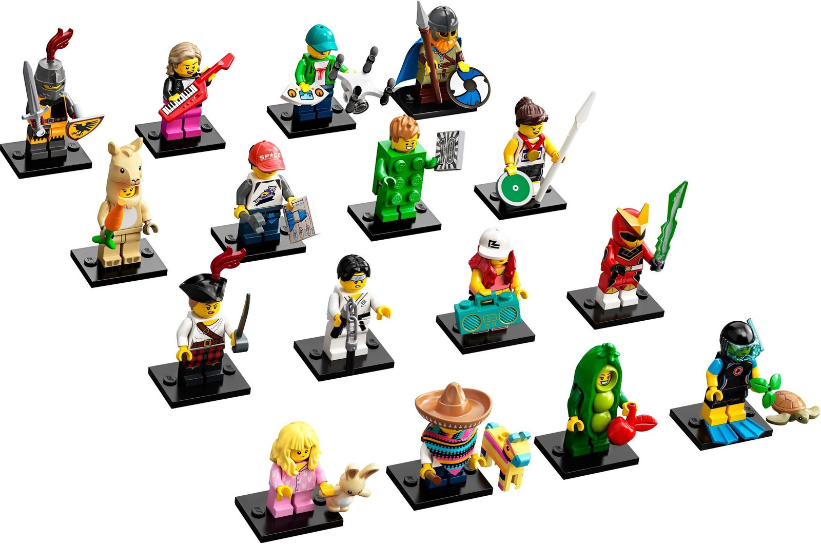 LEGO MINIFIGURES  SERIA 20 71027