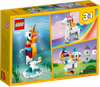 LEGO CREATOR Magiczny jednorożec 31140