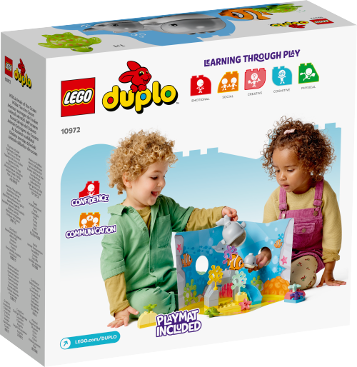 LEGO DUPLO Dzikie zwierzęta oceanów 10972