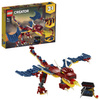 LEGO CREATOR Smok ognia  31102