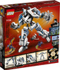LEGO NINJAGO  Starcie tytanów Mech 71738