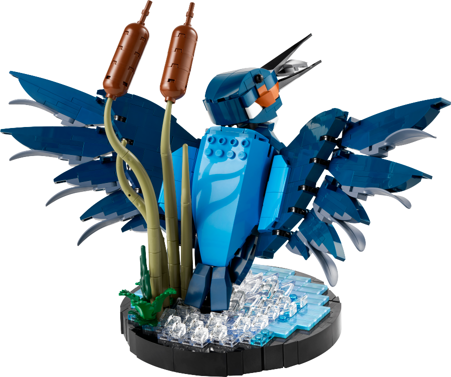 LEGO ICONS Zimorodek 10331