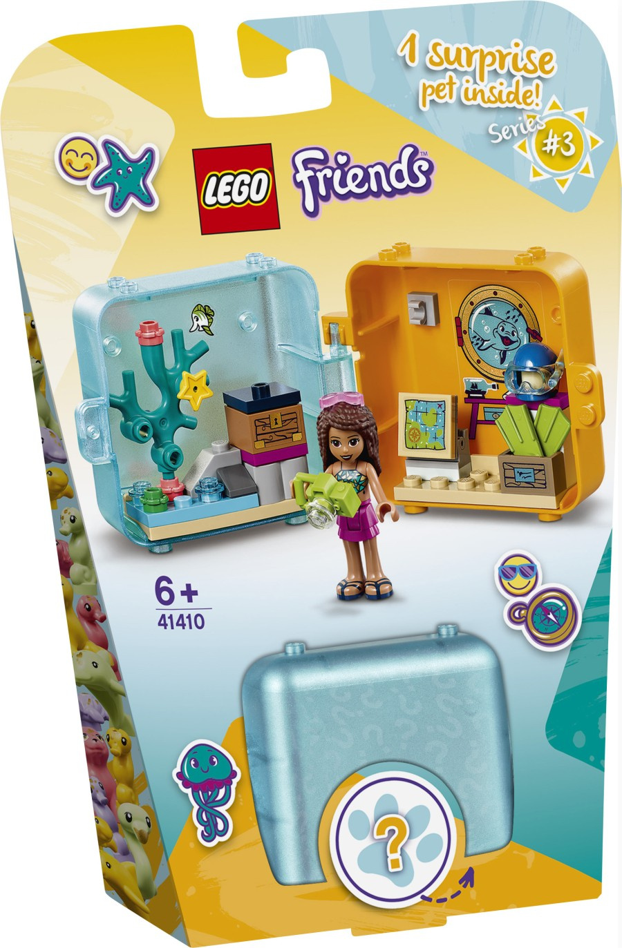 LEGO FRIENDS  Letnia kostka do zabawy Andrei 41410
