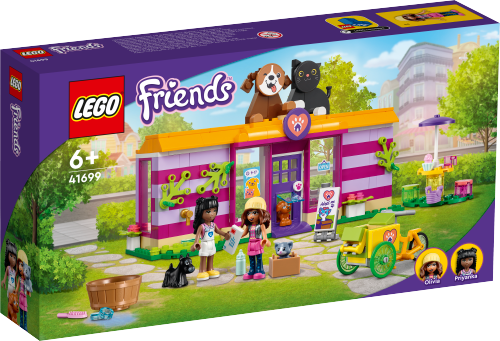 LEGO Friends Kawiarnia przy schronisku 41699