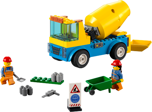 LEGO CITY Ciężarówka z betoniarką 60325