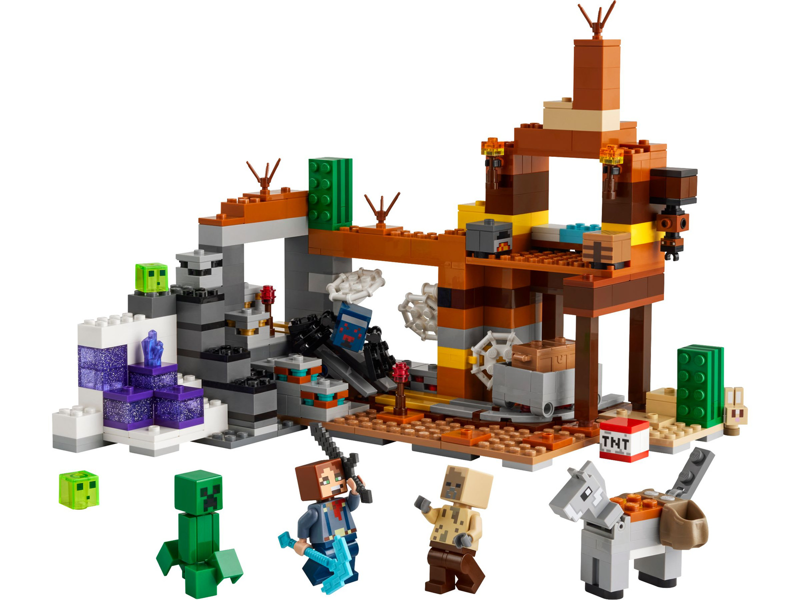 Lego Minecraft 21263 Kopalnia w Badlandach