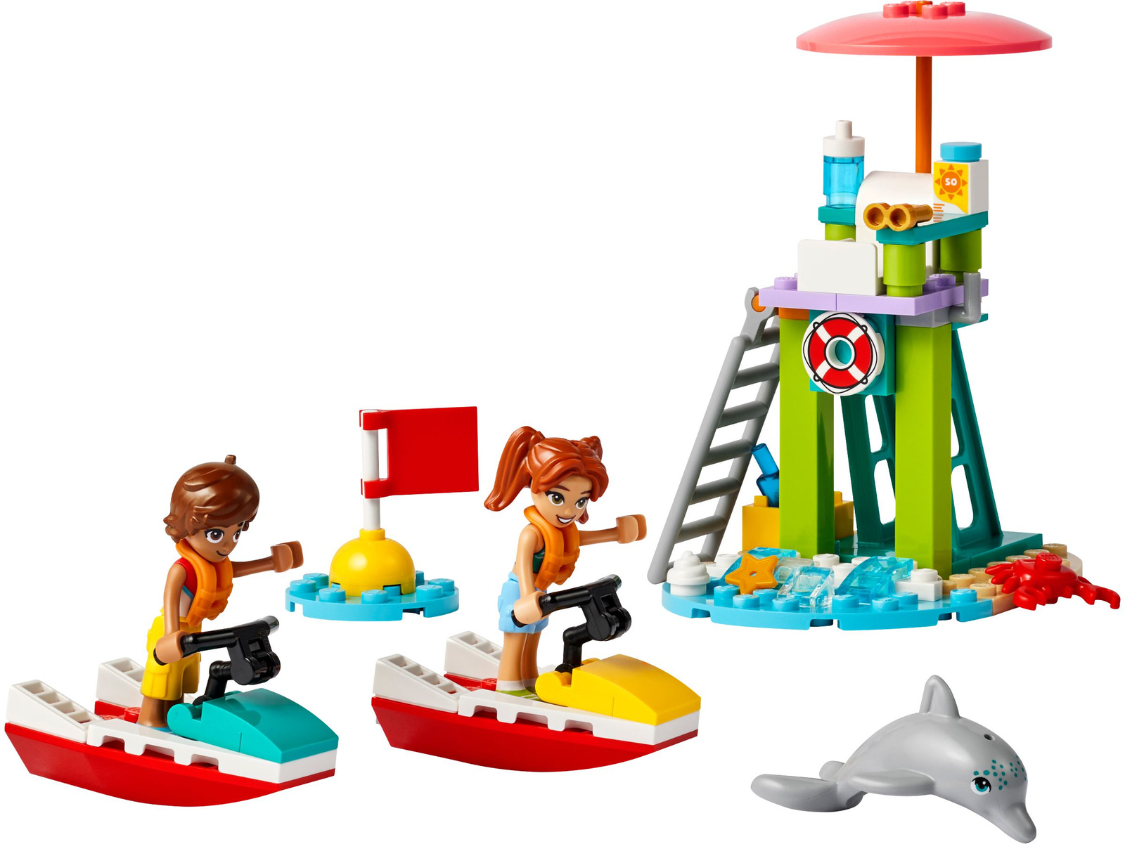 Lego Friends 42623 Plażowy skuter wodny