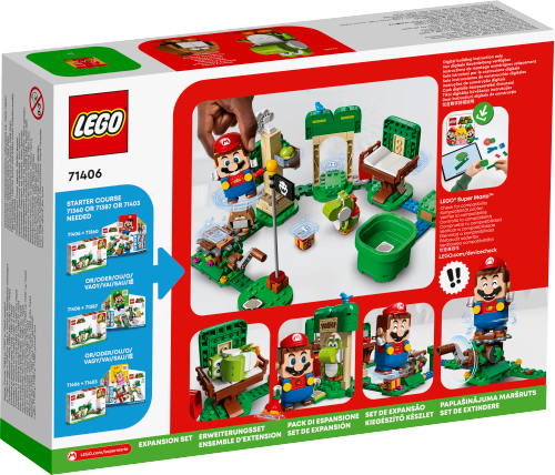 LEGO SUPERMARIO Dom prezentów Yoshiego — zestaw rozszerzający 71406