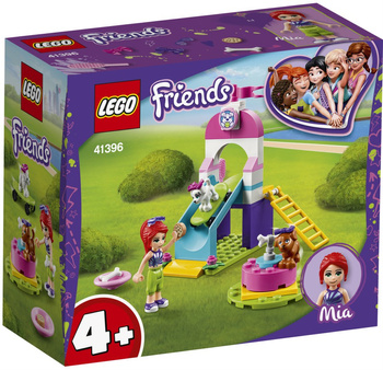 LEGO FRIENDS  Plac zabaw dla piesków 41396