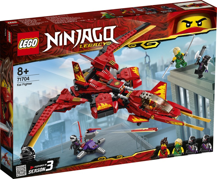 LEGO NINJAGO  Pojazd bojowy Kaia 71704