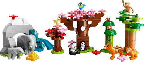 LEGO DUPLO Dzikie zwierzęta Azji 10974