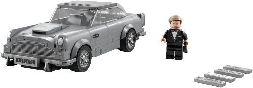 LEGO SPEED CHAMPIONS 007 Aston Martin DB5 76911
