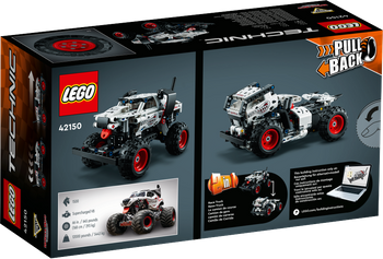 LEGO TECHNIC Monster Jam Monster Mutt Dalmatian 42150