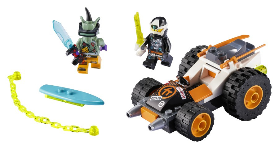 LEGO NINJAGO Samochód Cole'a 71706