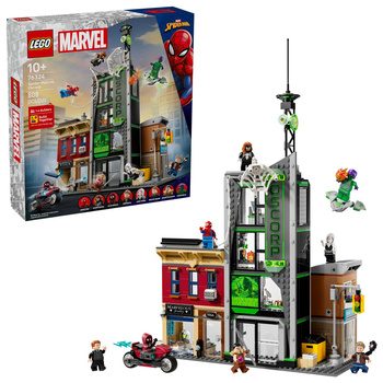 Lego Super Heroes 76324 Spider-Man i Oscorp