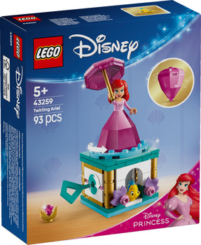 Lego  Disney 43259 Wirująca Arielka