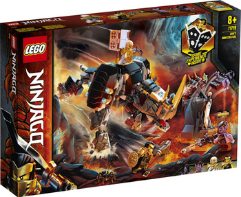 LEGO NINJAGO  Rogaty stwór Zane'a 71719