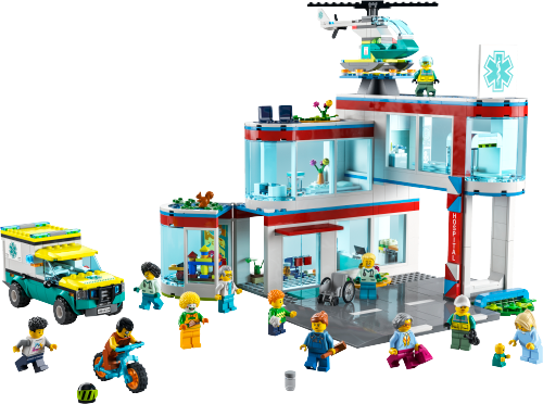 LEGO CITY Szpital 60330