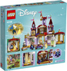 LEGO DISNEY PRINCESS  Zamek Belli i Bestii 43196