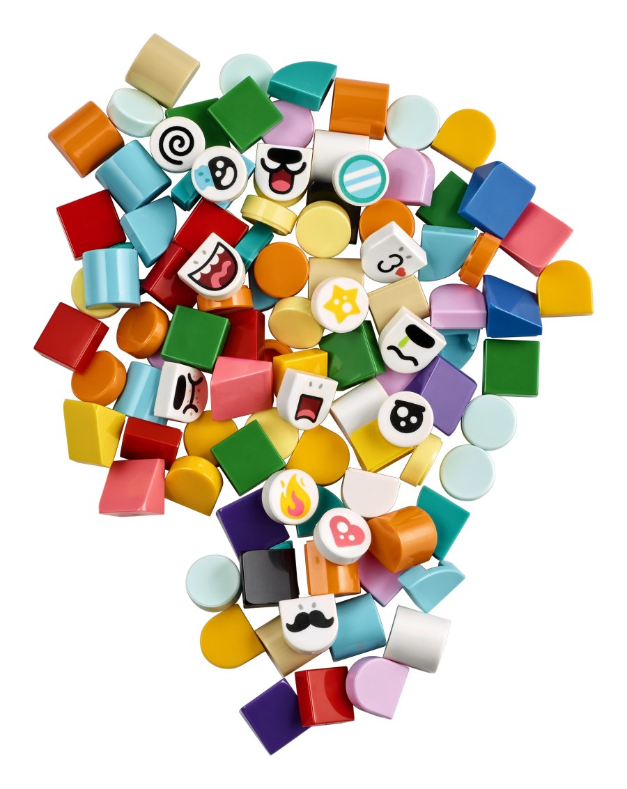 LEGO DOTS  Dodatki DOTS — "seria 4"  41931